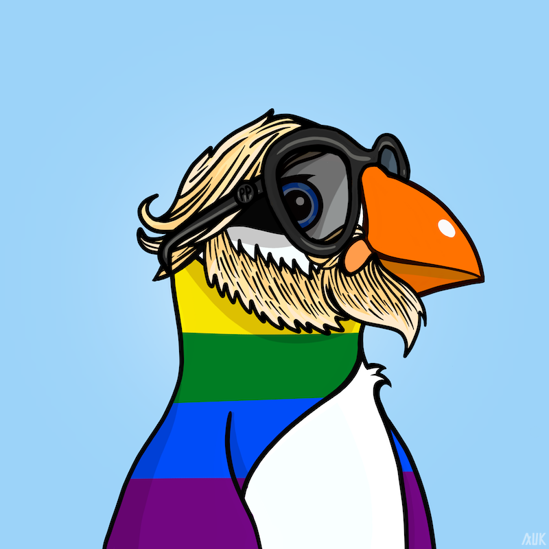 Poppin Puffins #3567